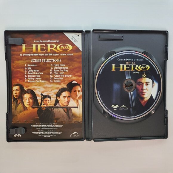 Jet Li Hero DVD Movie - Picture 2 of 5
